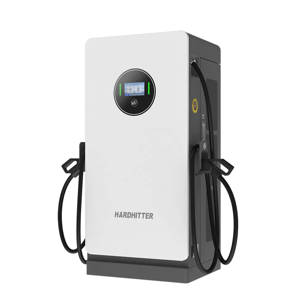 EV Charging Station with Solar Power and Smart Grid Integration