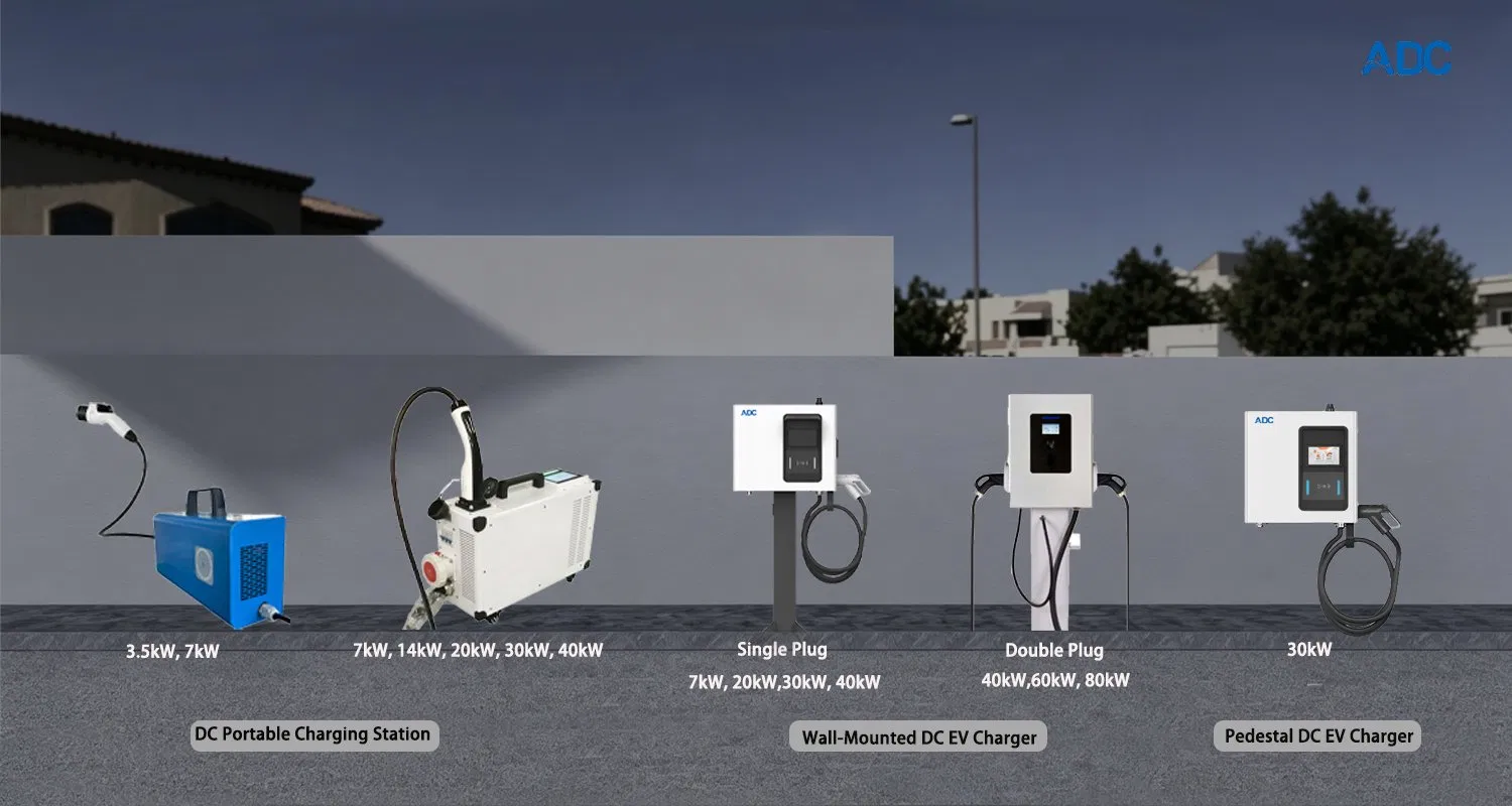DC Fast Electric Vehicle EV Charger Charging Station