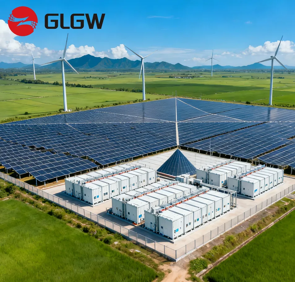Large Containerized Energy Storage System Container Liquid-Cooled 5mwh