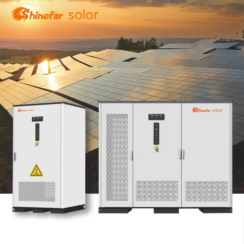 Solar Energy Storage LiFePO4 Intelligent Cooling Industrial Commercial Energy Storage Solutions