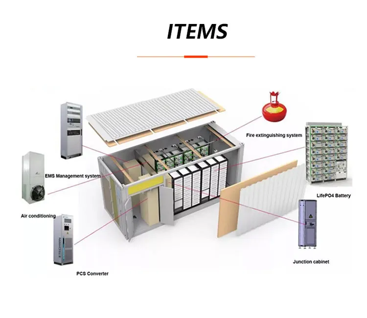 High Voltage off Grid Commercial Industrial Cabinet 215kwh 372kwh Ess Container Battery System Bess Solar Energy Storage