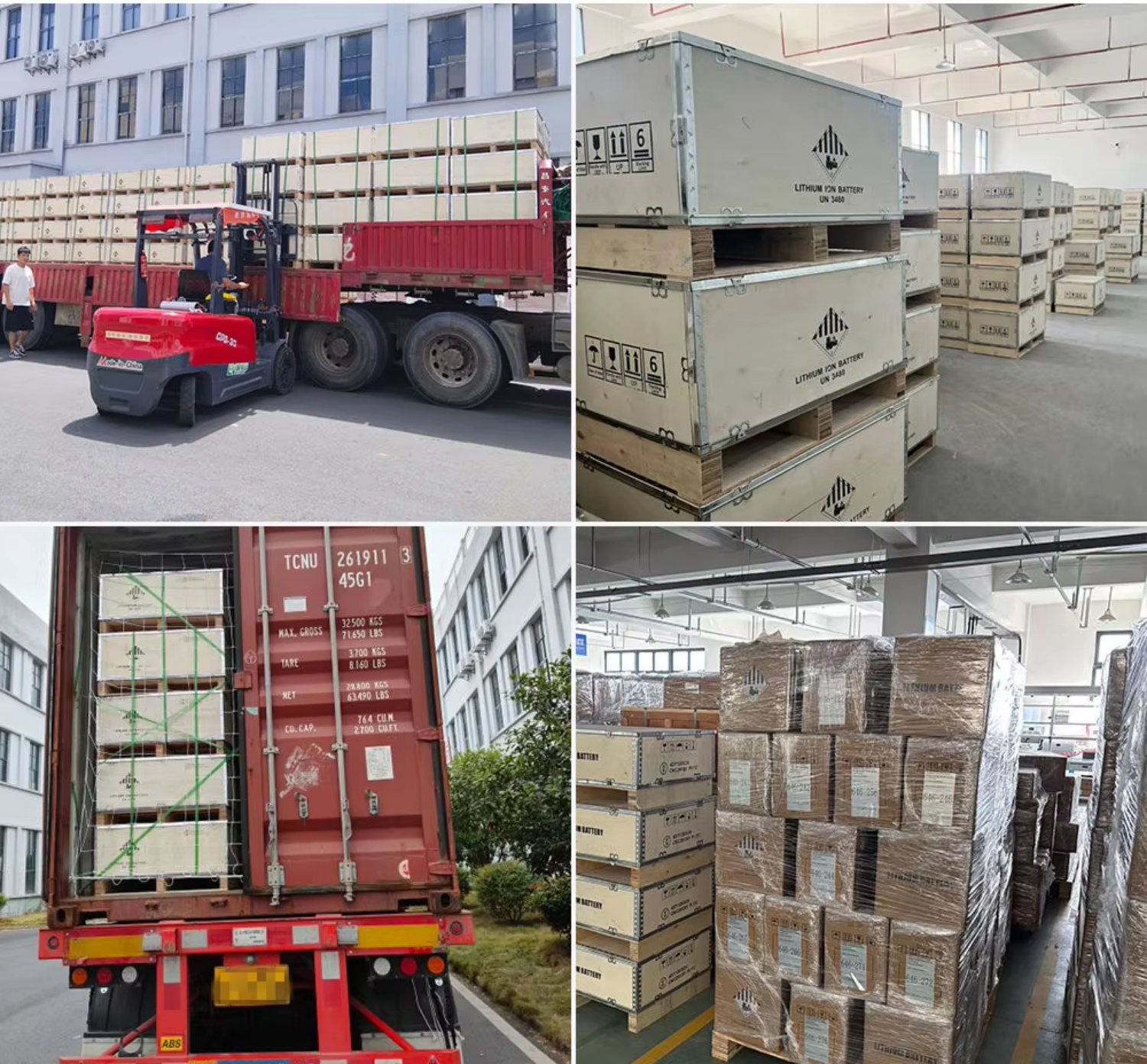 Packing and Delivery