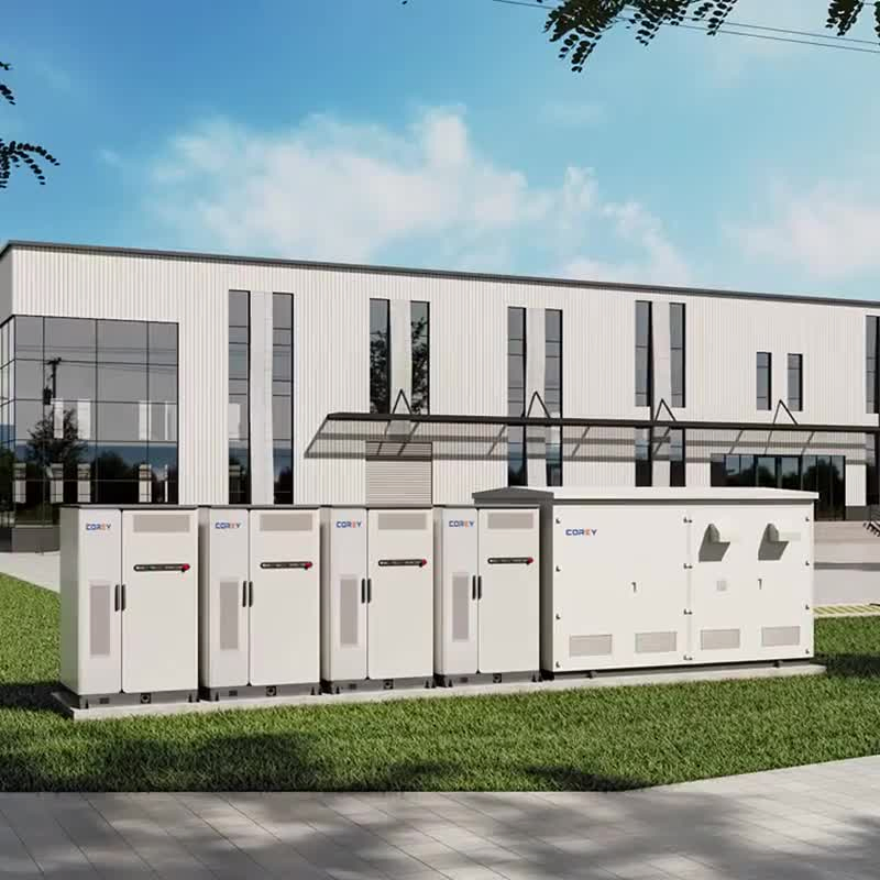 Hybrid Grid CE/UL Corey Ess Commercial and Industrial Energy Storage