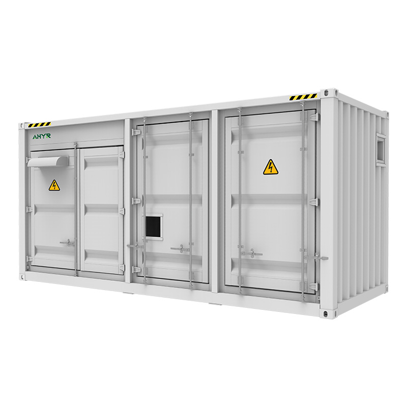 Scalable 1MWh LiFePO4 BESS 500kW Grid-scale Energy Storage System Containerized Air Cooling for Solar Farm &amp; Factory
