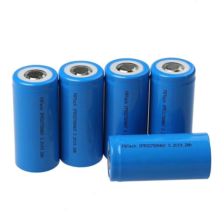 CE Certificated 32700 6000mAh LiFePO4 Battery 3.2V 6ah Ifr32700 Lithium Iron Phosphate Lithium Battery Guangdong LiFePO4 Battery Packs