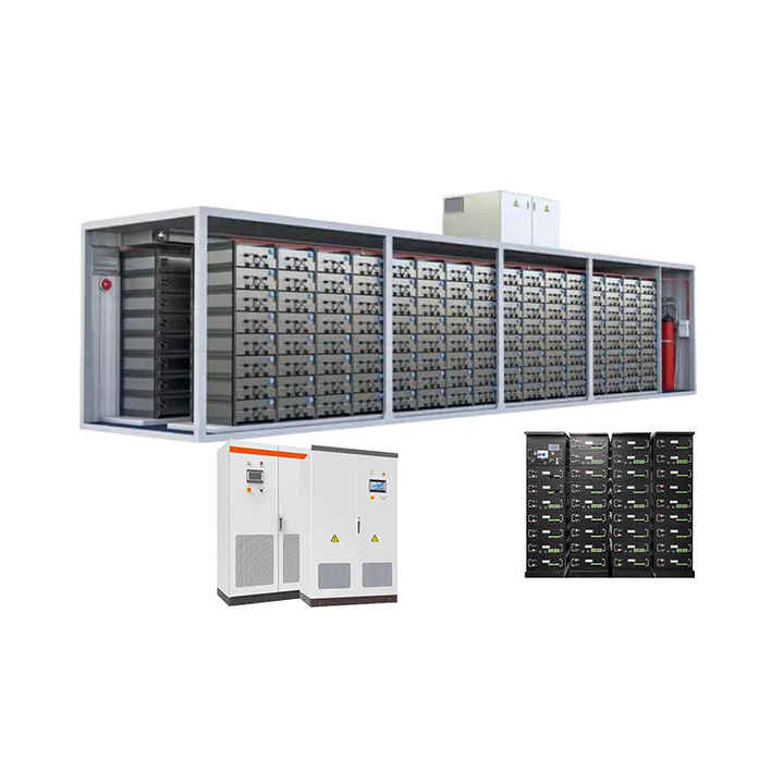 Vland Container Photovoltaic Utility Scale Battery Storage Hybrid Grid Compatible Cooling 500kWh 800kWh 1MWh