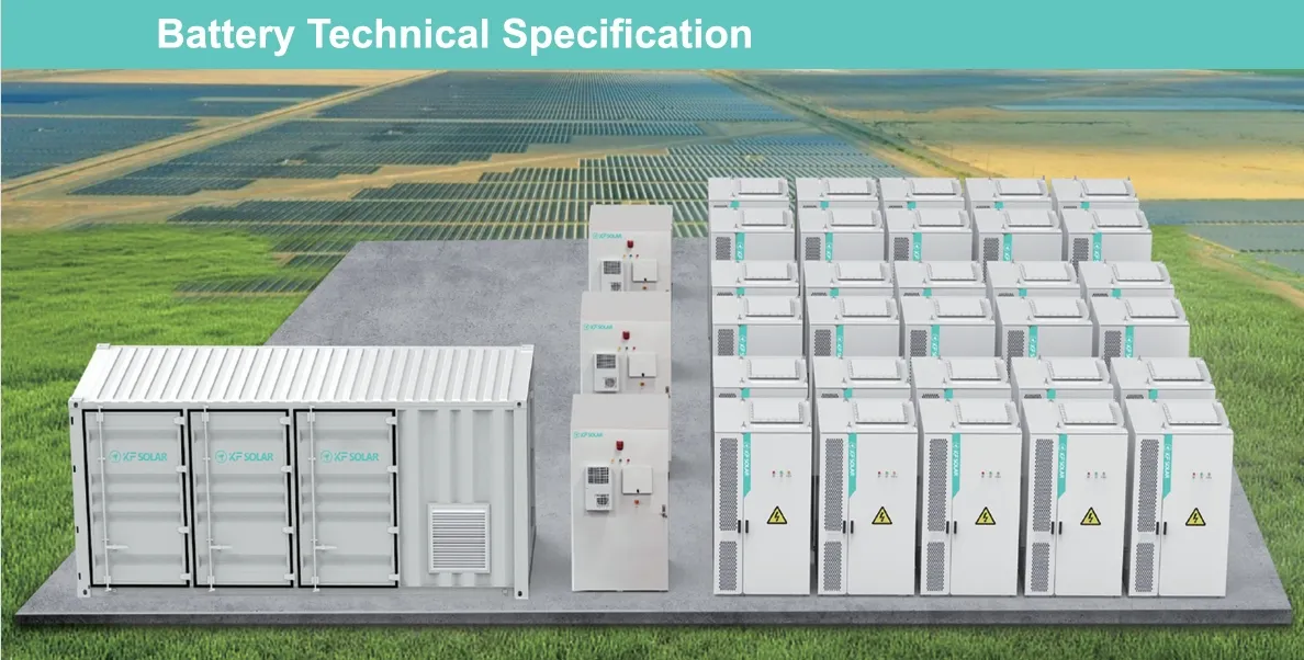 Industrial and Commercial Energy Storage System 215kwh LiFePO4 Ess