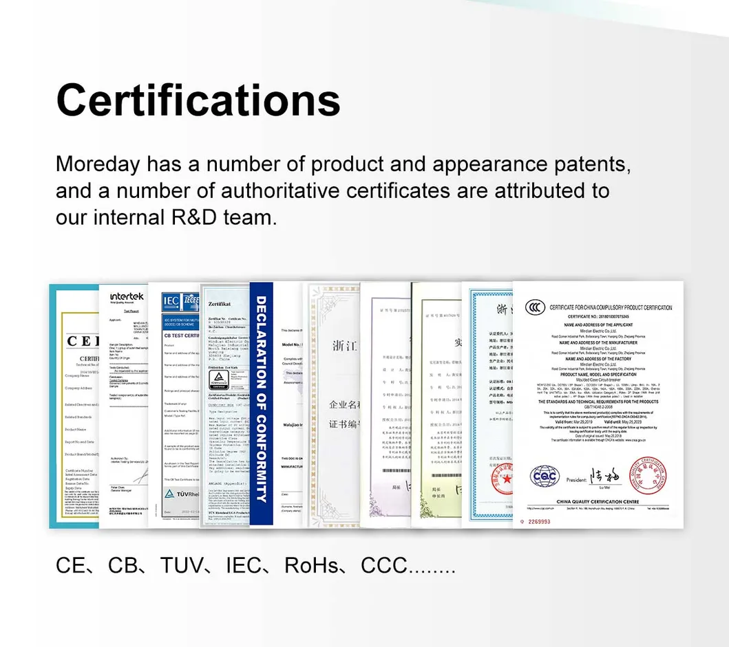 EV Charger Certifications