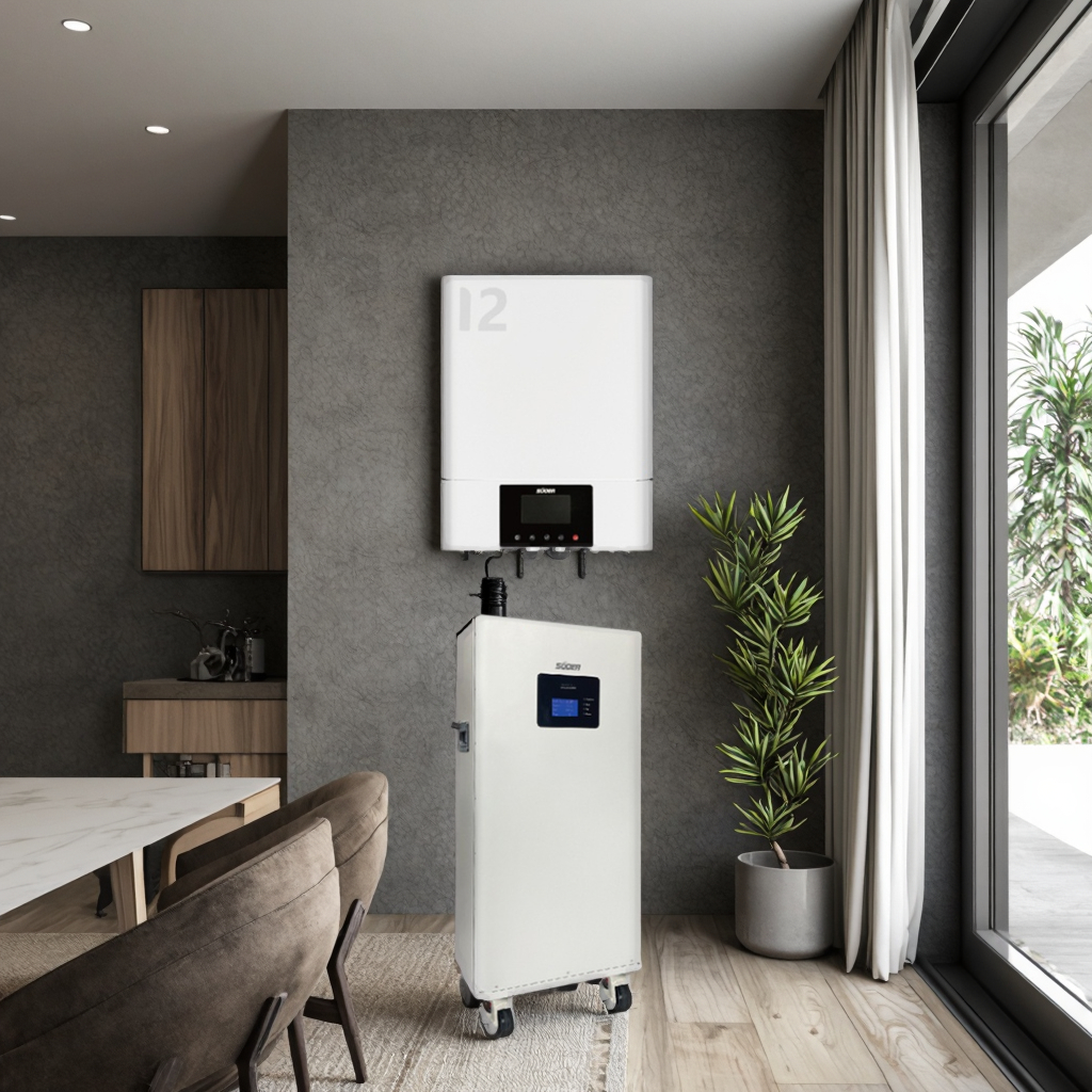 Hybrid Inverter 12kw Solar Inverter Power Charger System Hybrid Solar Inverter with Mppt Charge Controller
