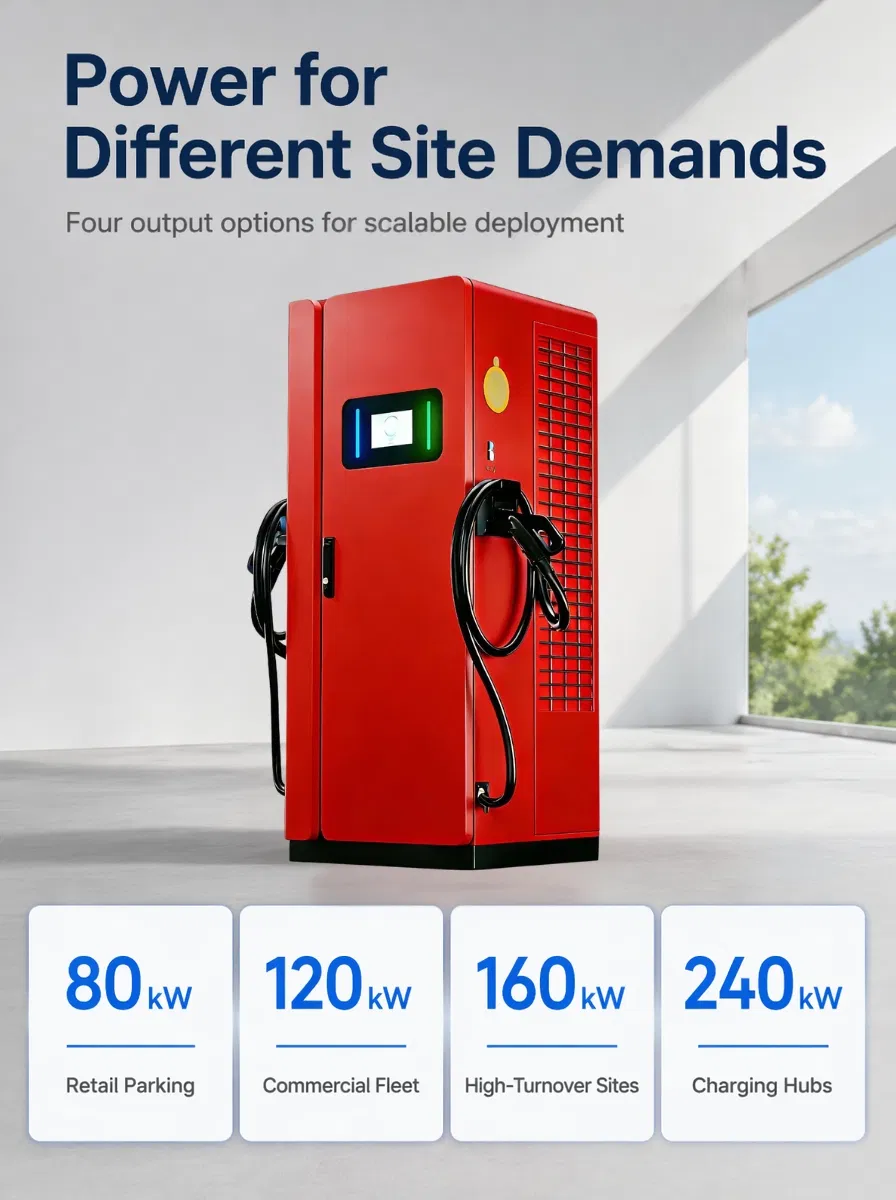 DC Commercial Use EV Charging Station