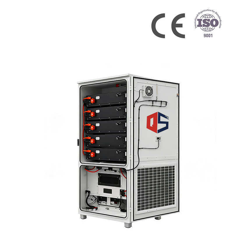 Energy Storage Cabinet Commercial and Industrial Ess Cabinet for 100kwh to 500kwh Capacity 100kw to 250kw Power