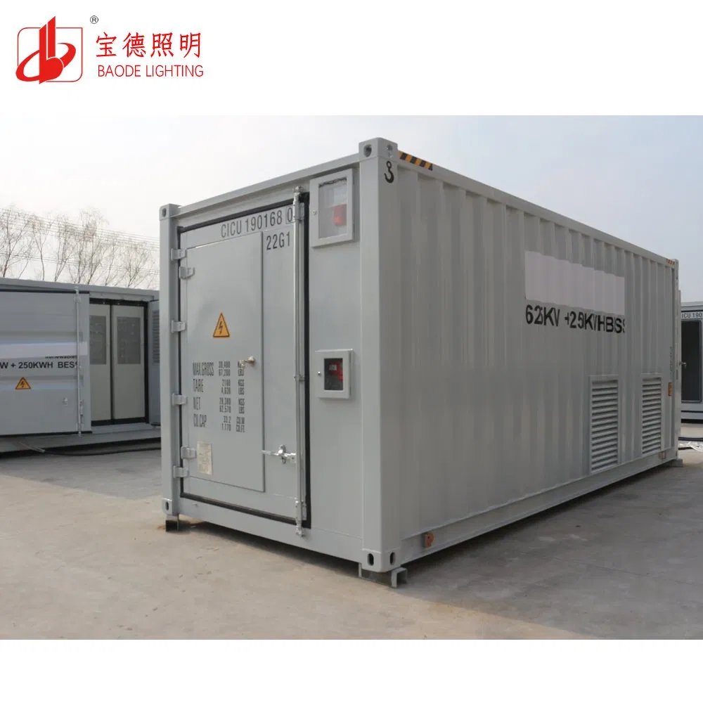 Customizable 20-Foot 2.5mwh Containerized Energy Storage System