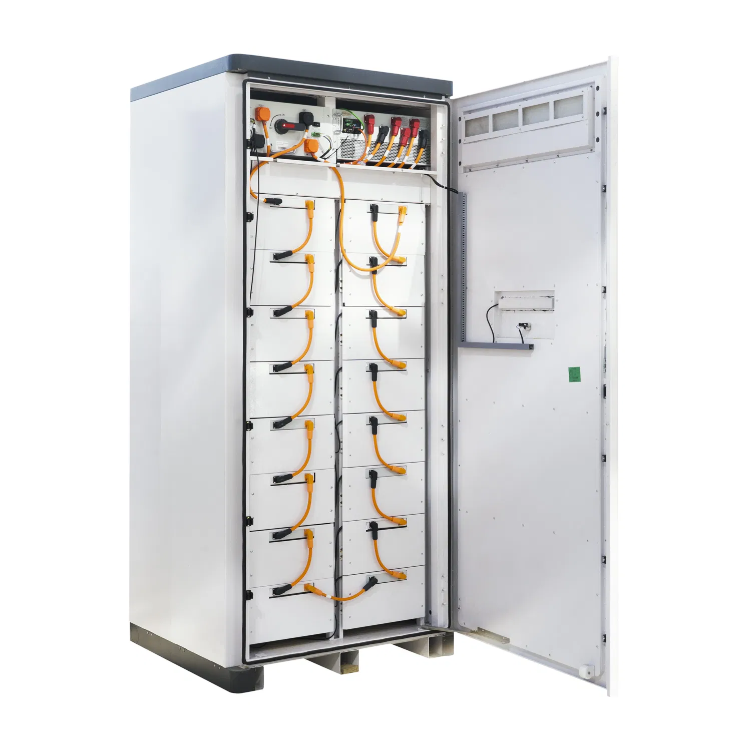 125kw 257kwh Ess LiFePO4 Outdoor Energy Storage System Industrial Commercial Battery Storage Container Power Supply Solution