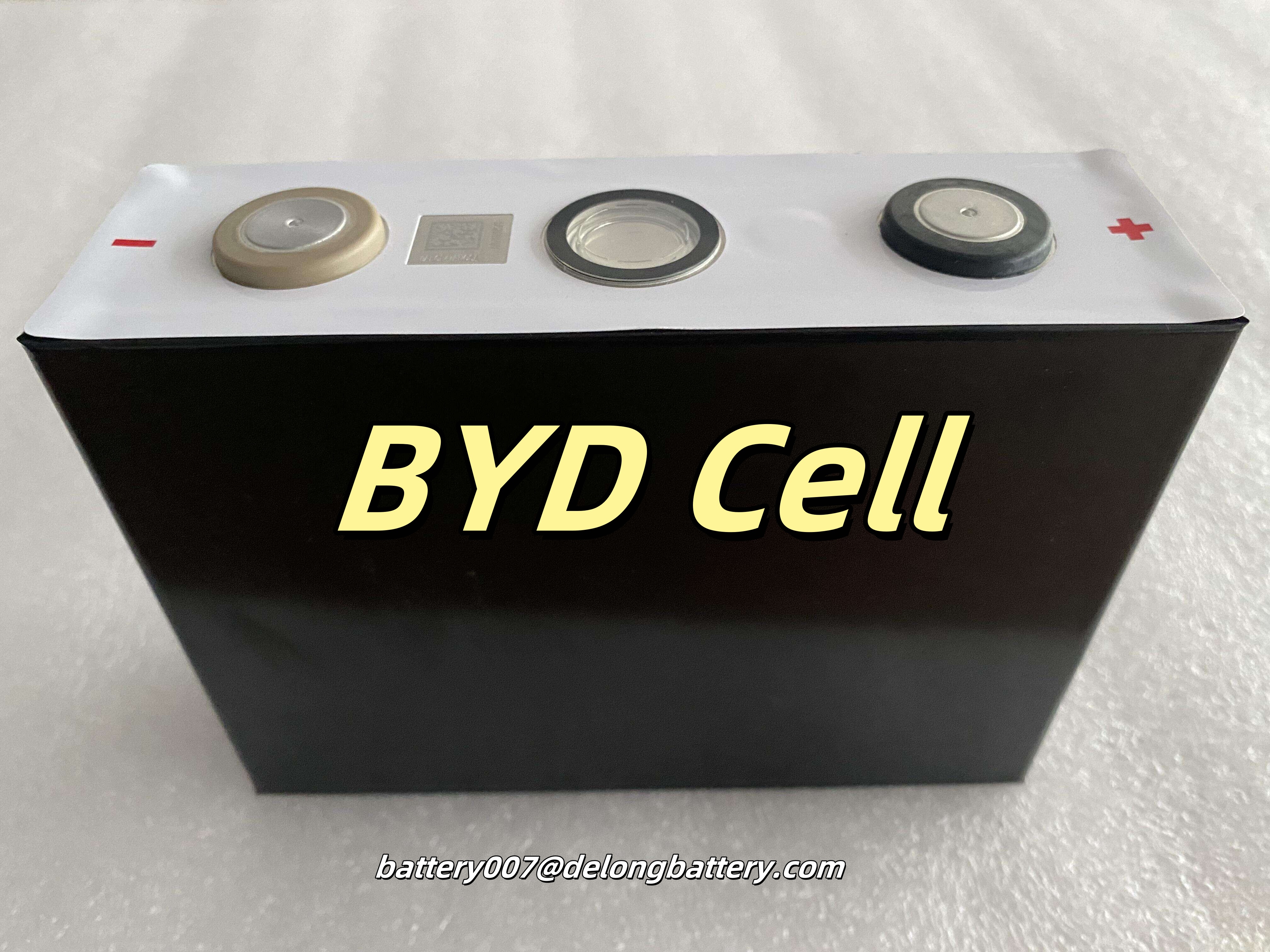 Battery System Side View