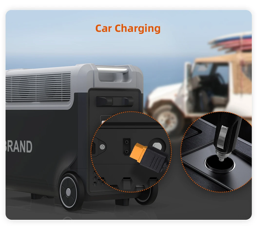 Portable 110V 1000wh Solar Power Station 3600wh Inverter MPPT Au