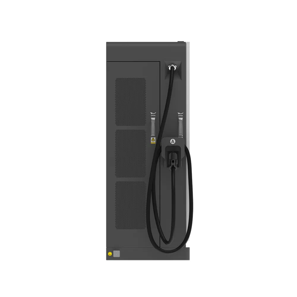 EV Charging Station with Solar Power and Smart Grid Integration