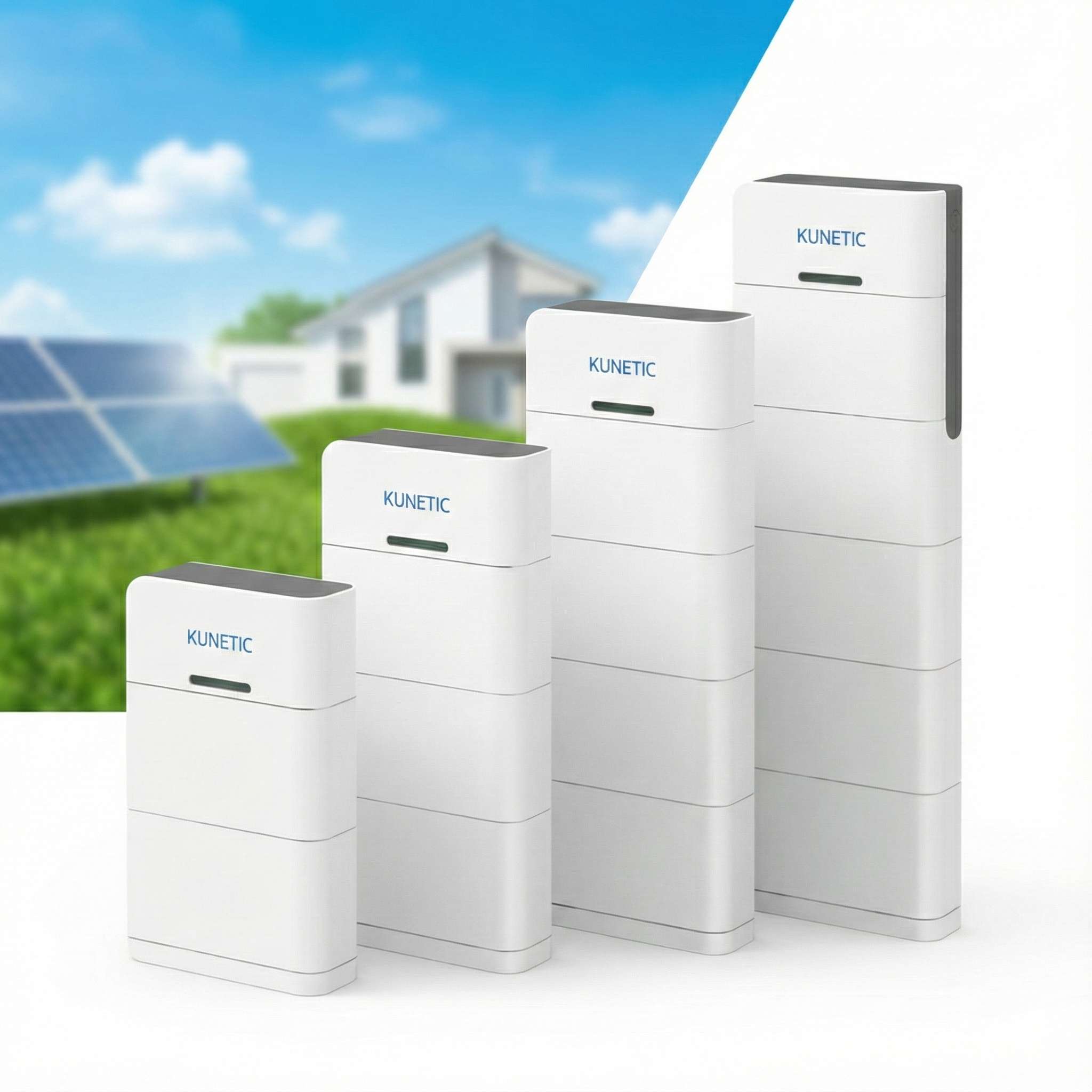 4.8KWH 48V 100AH IP65 All-In-One Floor-Mounted LiFePO4 Deep Cycle Solar Battery Hybrid Grid Residential Energy Storage Backup