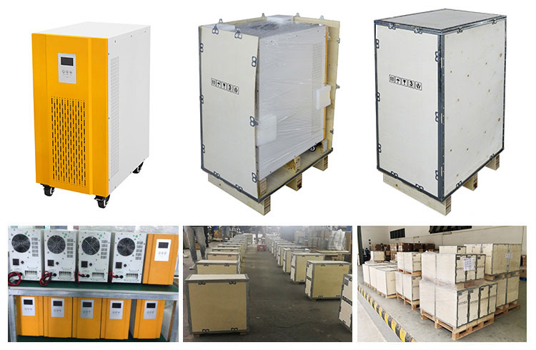 China Hybrid Solar Inverter 8kw 12kw 15kw 18kw 20kw 25kw 30kw 40kw 10kw 48v 96v 192v off Grid Solar Inverter Hybrid Mppt Price