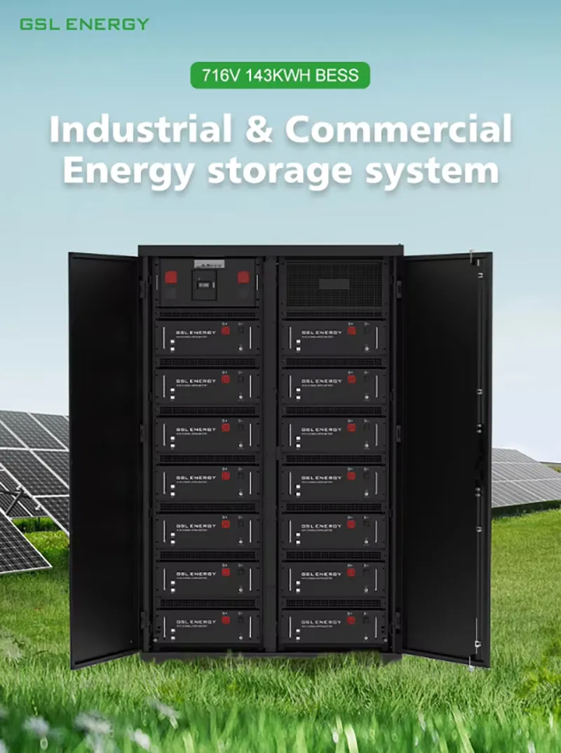 Containerized Storage System Specs