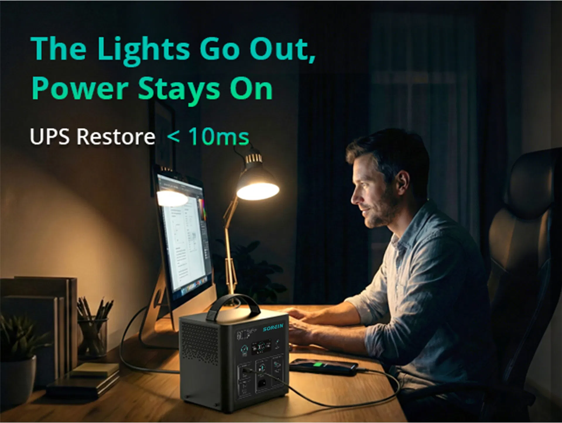 Portable Solar Power Station Product Showcase 7
