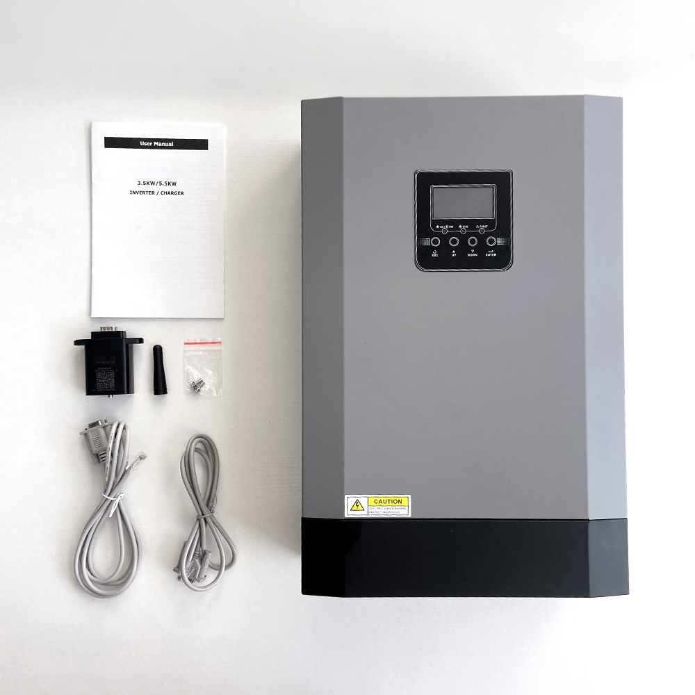 2kw Hybrid Solar Energy System 2200w Hybrid Solar Inverter with Optional Wifi