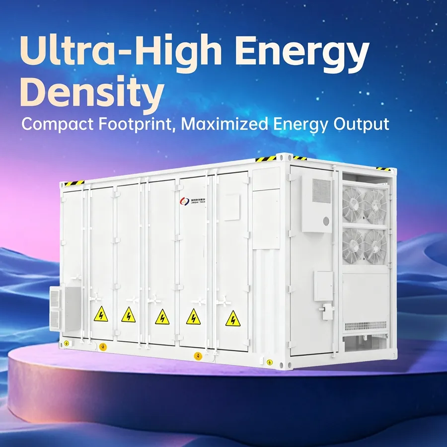 Professional 20FT Containerized LFP Liquid-Cooled Bess Energy Storage Cabinet System for Power Grid Stabilization