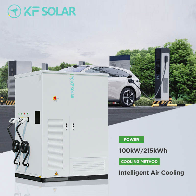 Kf Solar Industrial and Commercial Energy Storage System 215kwh LiFePO4 Ess