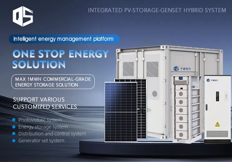 Containerized Energy Storage System for Outdoor Use
