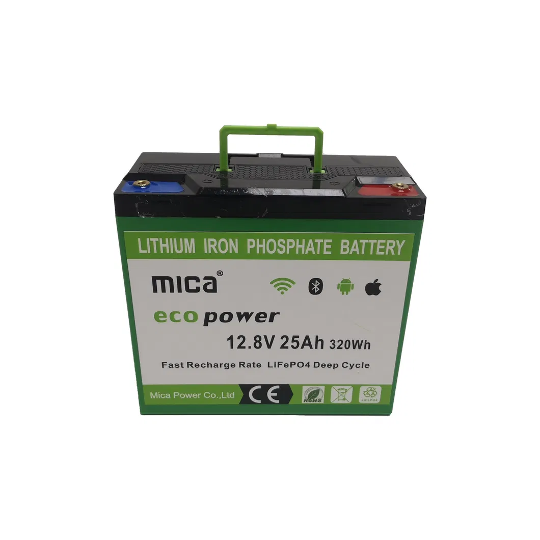 Lithium Iron Phosphate 12.8V 25ah LiFePO4 Battery Pack