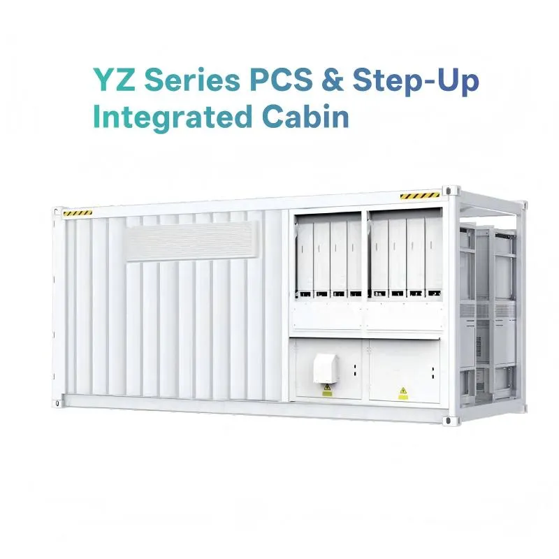 Containerized Bess with PCS and Mv Transformer Energy Storage System