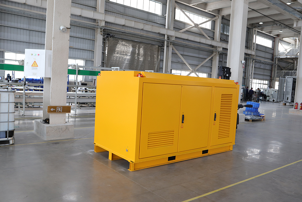 V2X 261kwh Mobile Solar Storage EV Charging Station 160kw for Renewable Energy Projects