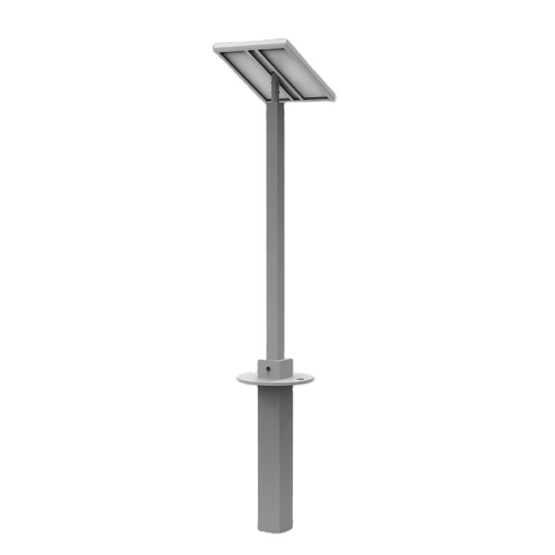 Life Po4 Solar Light With Phone Charging Station Kiosk Vendor LED Light Source Solar Cell Phone Charging Station