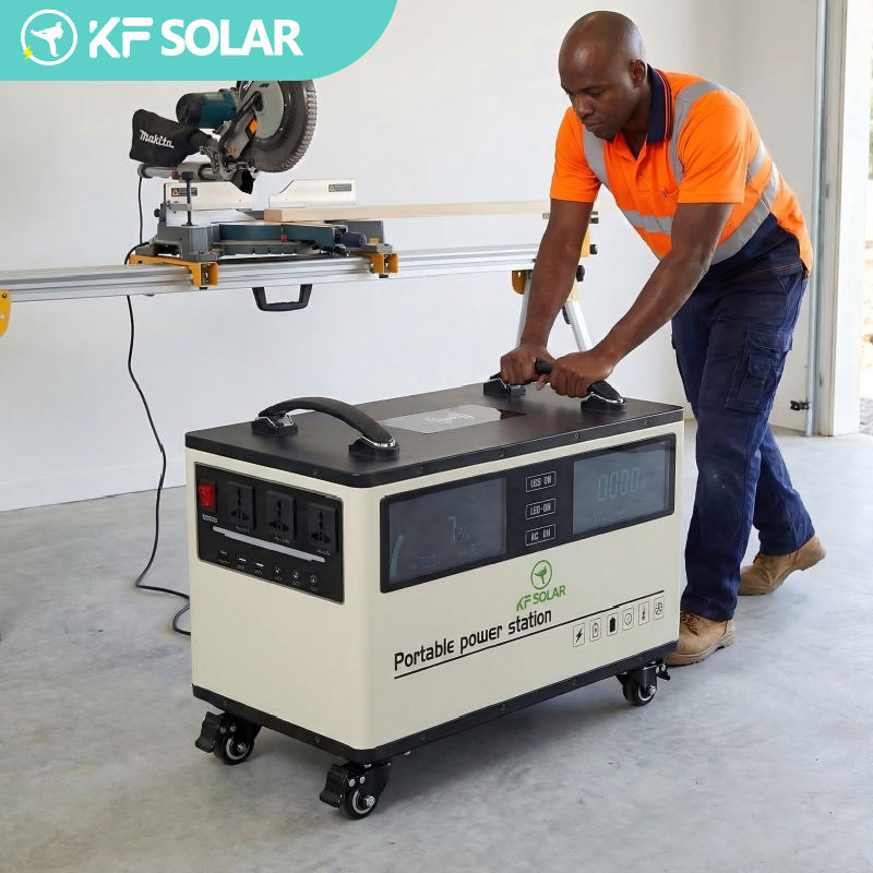Kfsolar 3kw Portable Power Station Solar Generator