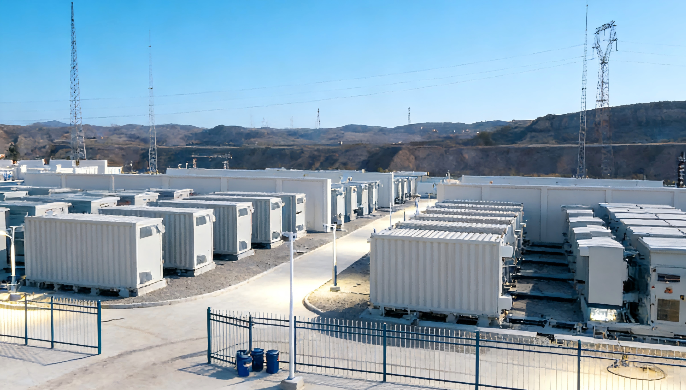 300MWh New Energy Storage Power Station