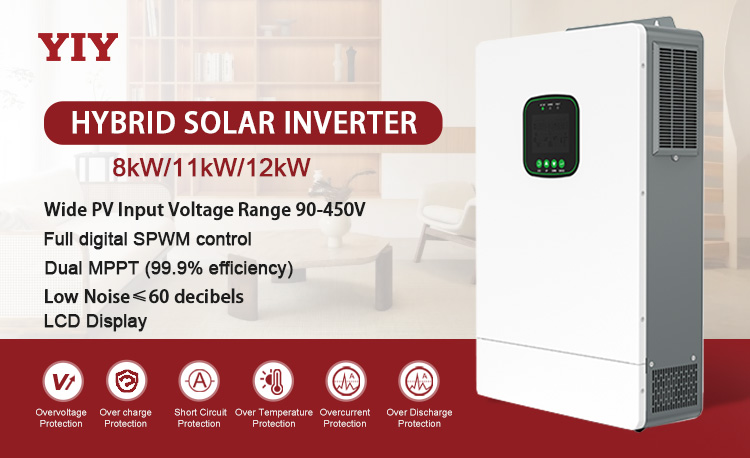 SMP Hybrid Solar Inverter Overview