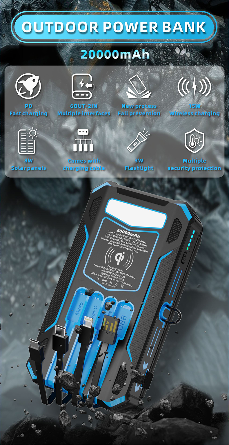 Solar Power Bank Image 1