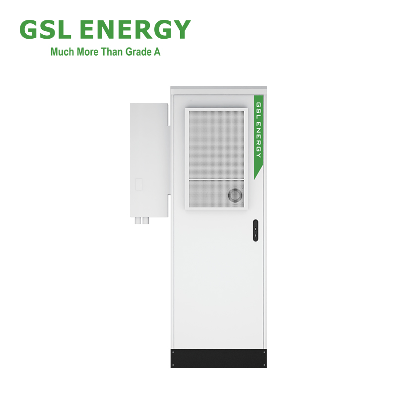 Gsl Energy High Voltage 60kwh Commercial Battery Storage System OEM Lithium Ion LiFePO4 Industrial Commercial Energy Storage Ess