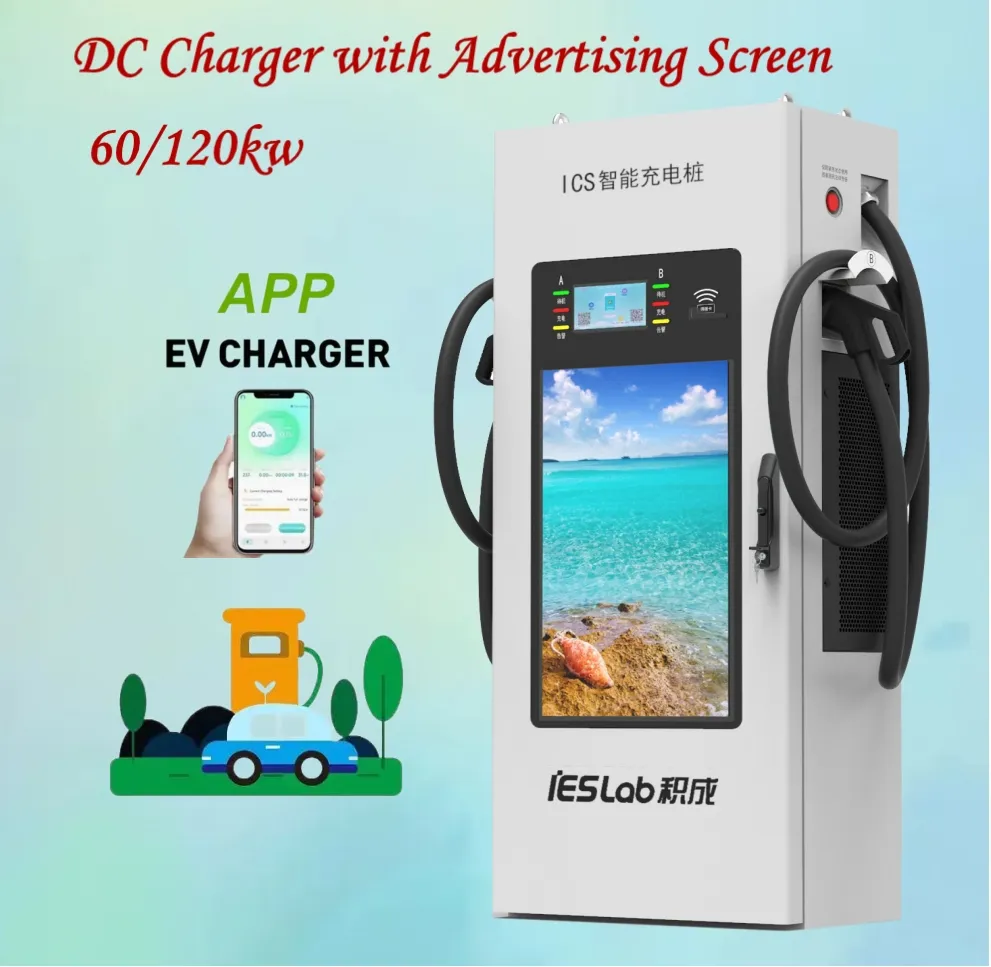 Integrated Dual Ports Photovoltaic Solar Energy Storage DC EV Electric Car/Vehicle/Battery Charging Station