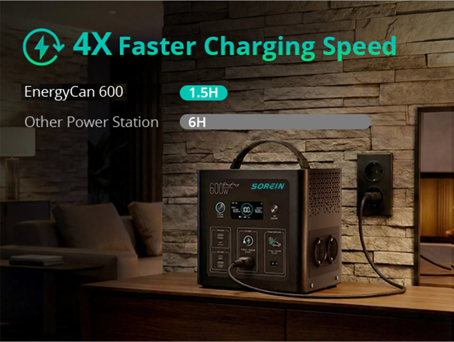 Portable Solar Power Station Product Showcase 6