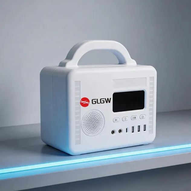 Portable Power Station Bluetooth Speaker
