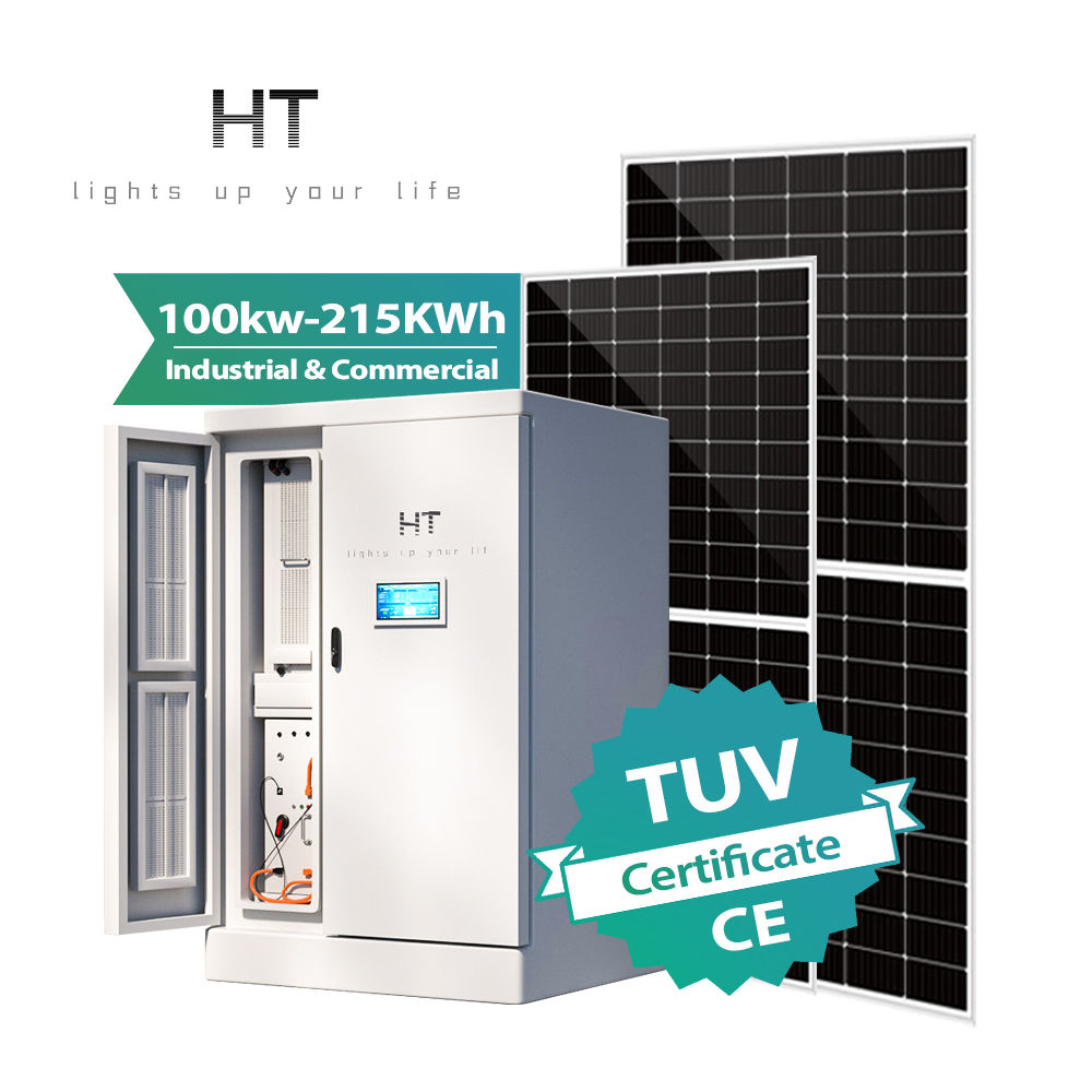 Utility Scale Energy Storage System Outdoor Microgrid ess 100kwh-500kwh High Voltage Battery All in One Solar System