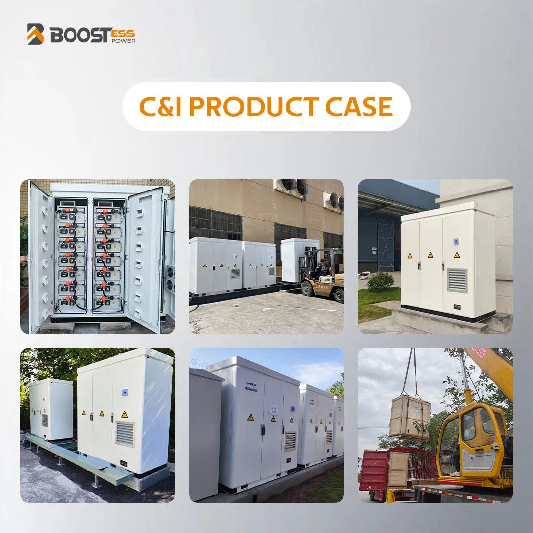 Top Selling 100kwh Air Cooling Ess Industrial &amp; Commercial Energy Storage Factory Wholesale for Solar Power