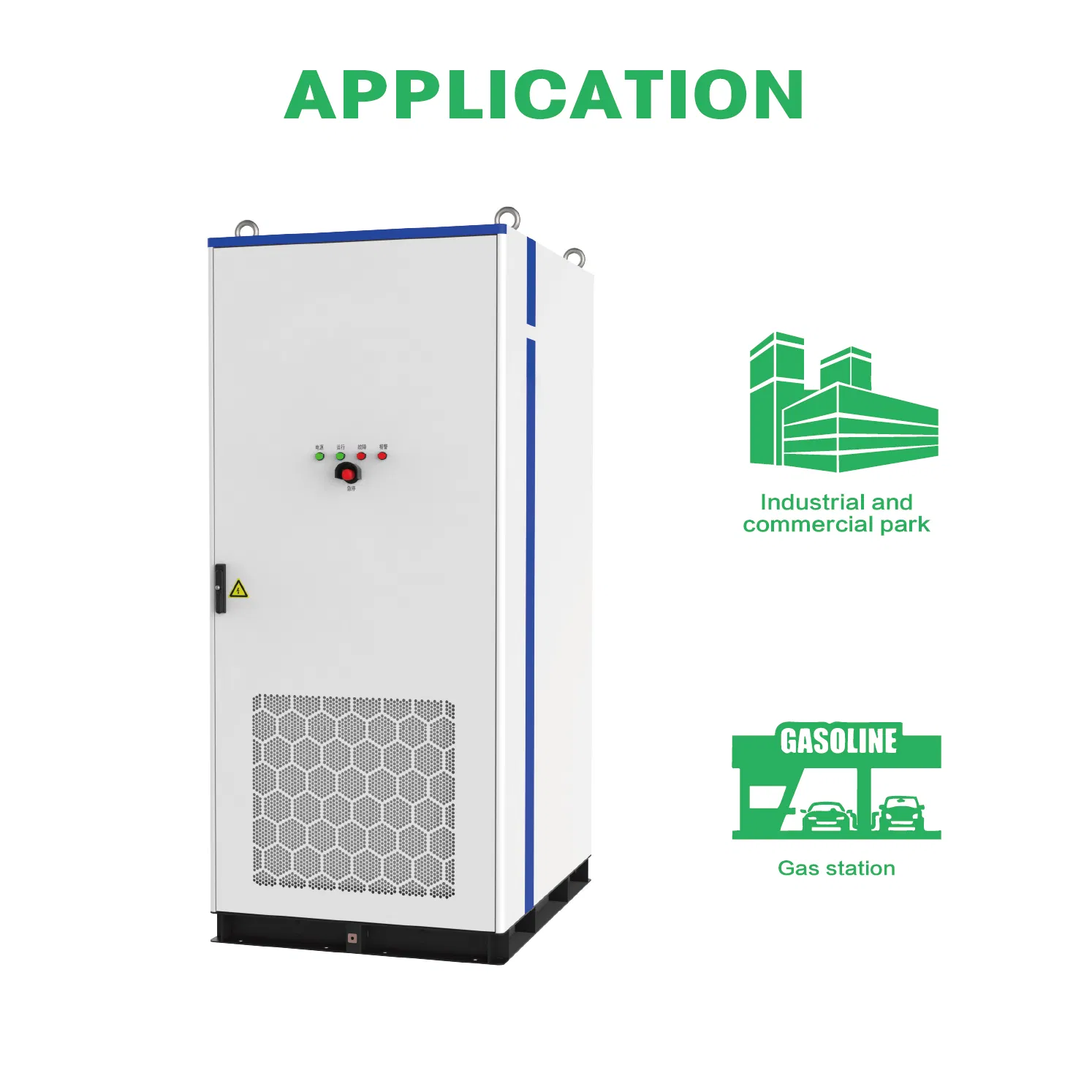 Cost-Effective Renewable Grid-Connected off-Grid Industrial Commercial 215kwh Air-Cooled Emergency Backup Solar Ess Container PV Battery Energy Storage