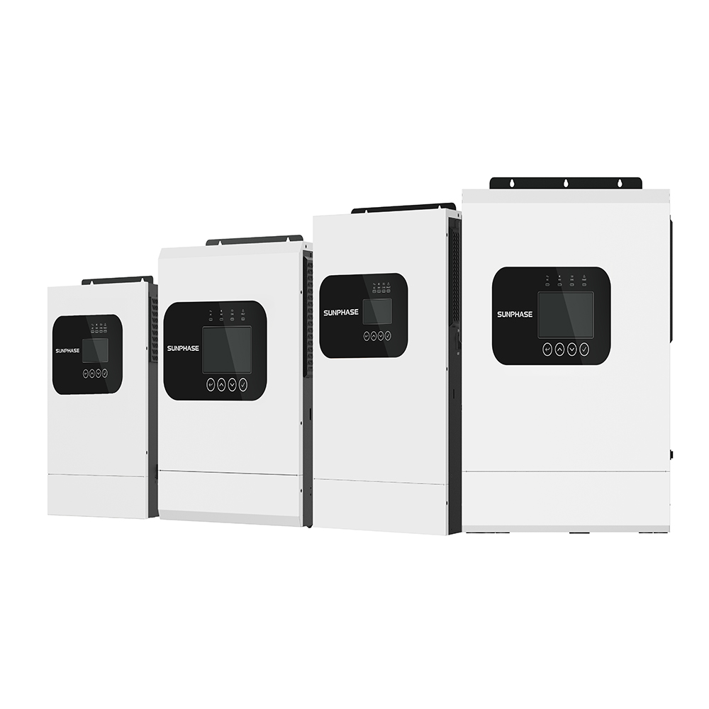 3.6KW 24V Integrated Solar Hybrid Inverter High Conversion Rate for Civil Solar Energy Equipment