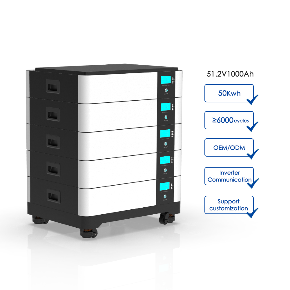 EU Stock BYD Solar Home Battery Stackable 48V 100Ah 200Ah 300Ah Lithium LifePO4 5Kwh 10Kwh 15Kwh Akku ESS Energy Storage System