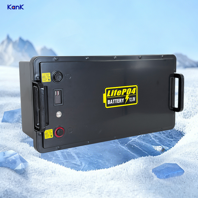 KanK KK-6612-200Ah 12.8V 100Ah LiFePO4 Lithium Battery Pack Fast-Charging for Grid-Scale &amp; Residential Energy Storage
