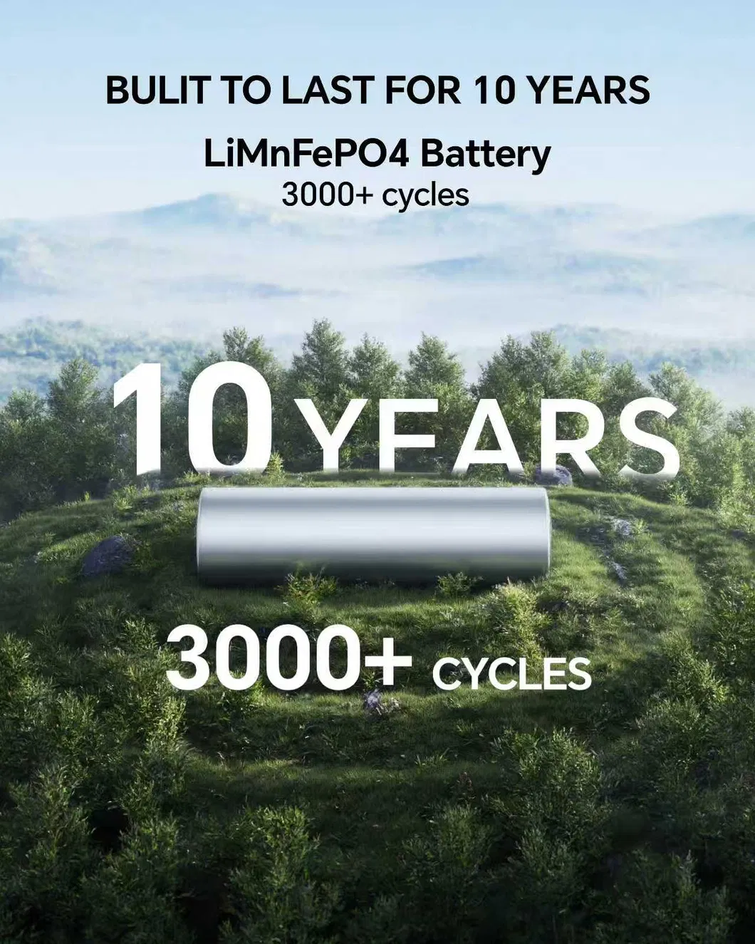 Solar Energy Portable Power Station 1000W 1200W for Camping Use