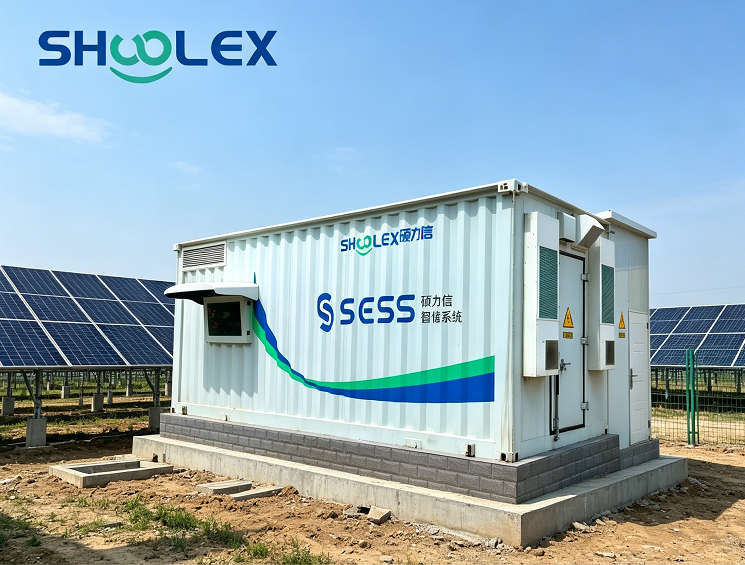 Containerized Battery Energy Storage System (BESS) for Load Curve Optimization &amp; Grid Support Services