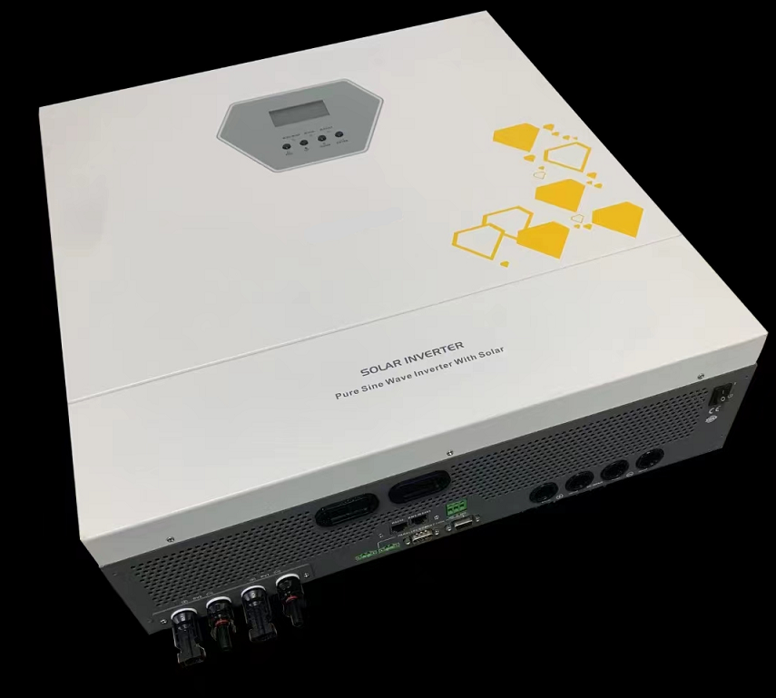 Solar Hybrid Inverter 8KW 11KW Solar Charge Hybrid Off-Grid Inverter Single-Phase Energy Storage System