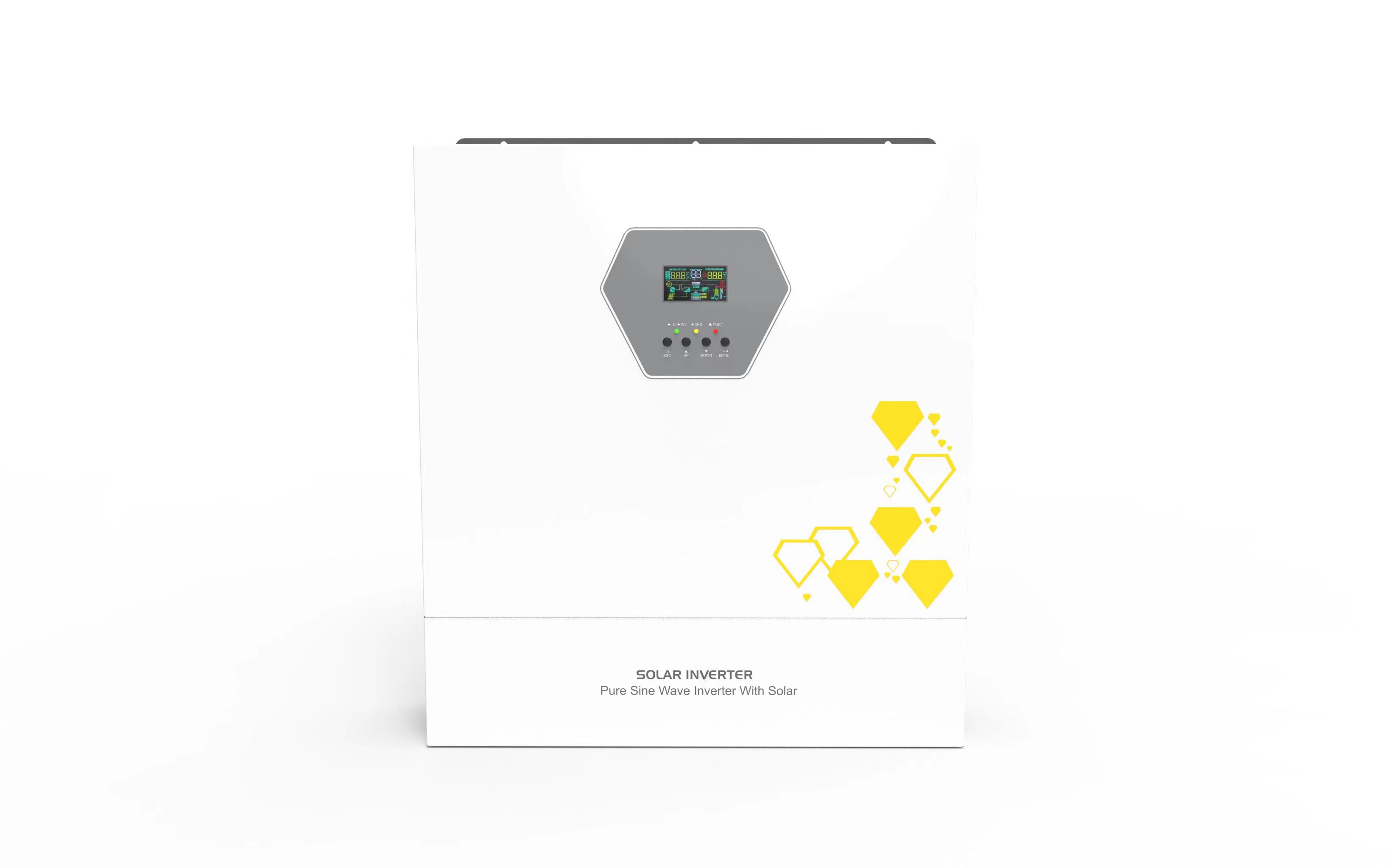Solar Hybrid Inverter 8KW 11KW Solar Charge Hybrid Off-Grid Inverter Single-Phase Energy Storage System